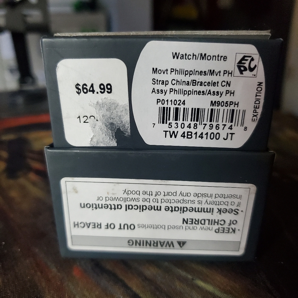 Timex Expedition Scout, TW4B14100, NWT - Picture 4 of 4
